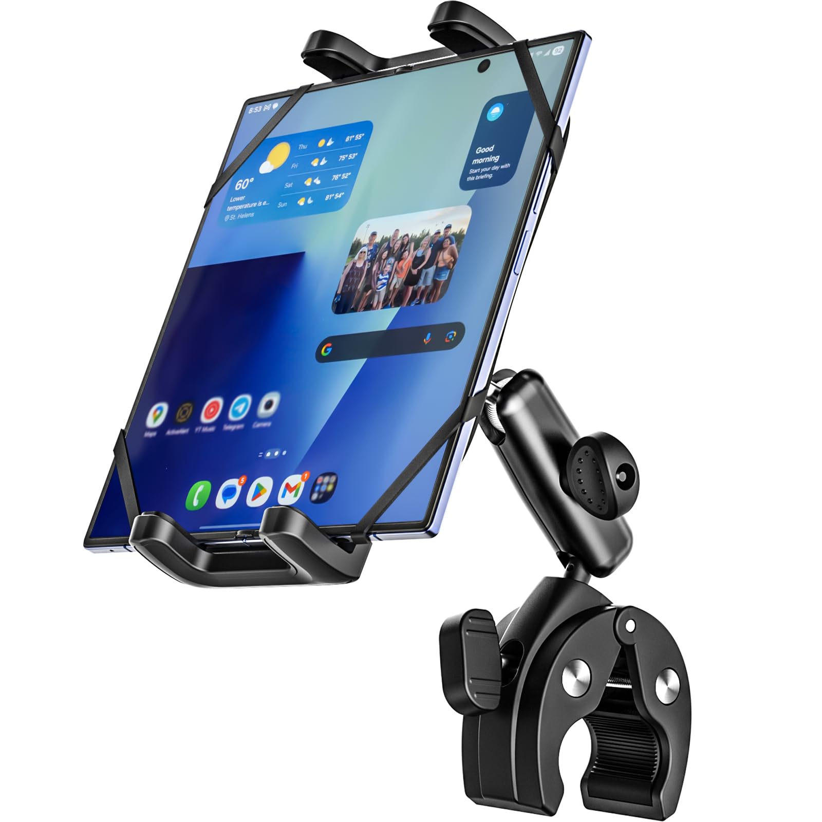 Amazon.co.jp: Dosvsi Fold7 マウント バイクホルダー 自転車用携帯